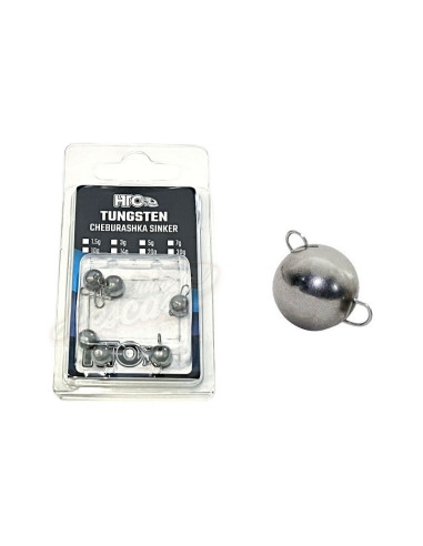 HTO Tungsten Cheburasha Sinker 1.5g